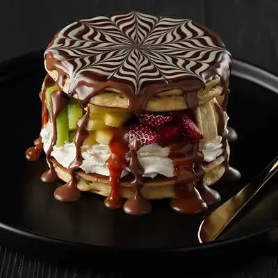 Pancake Burger
